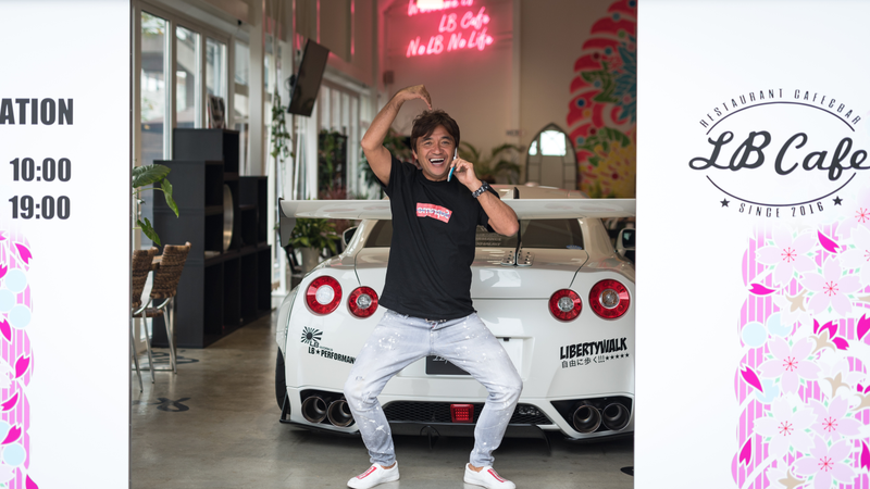 Illustration for article titled Liberty Walk's Japanese Headquarters Is Just As Crazy As Their Tuned Cars
